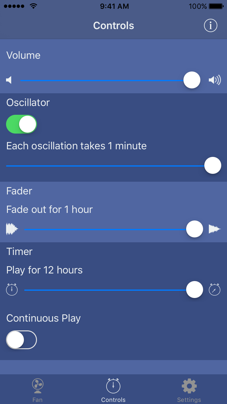 Deep Sleep Fan - White Noise for Bedtime gallery image