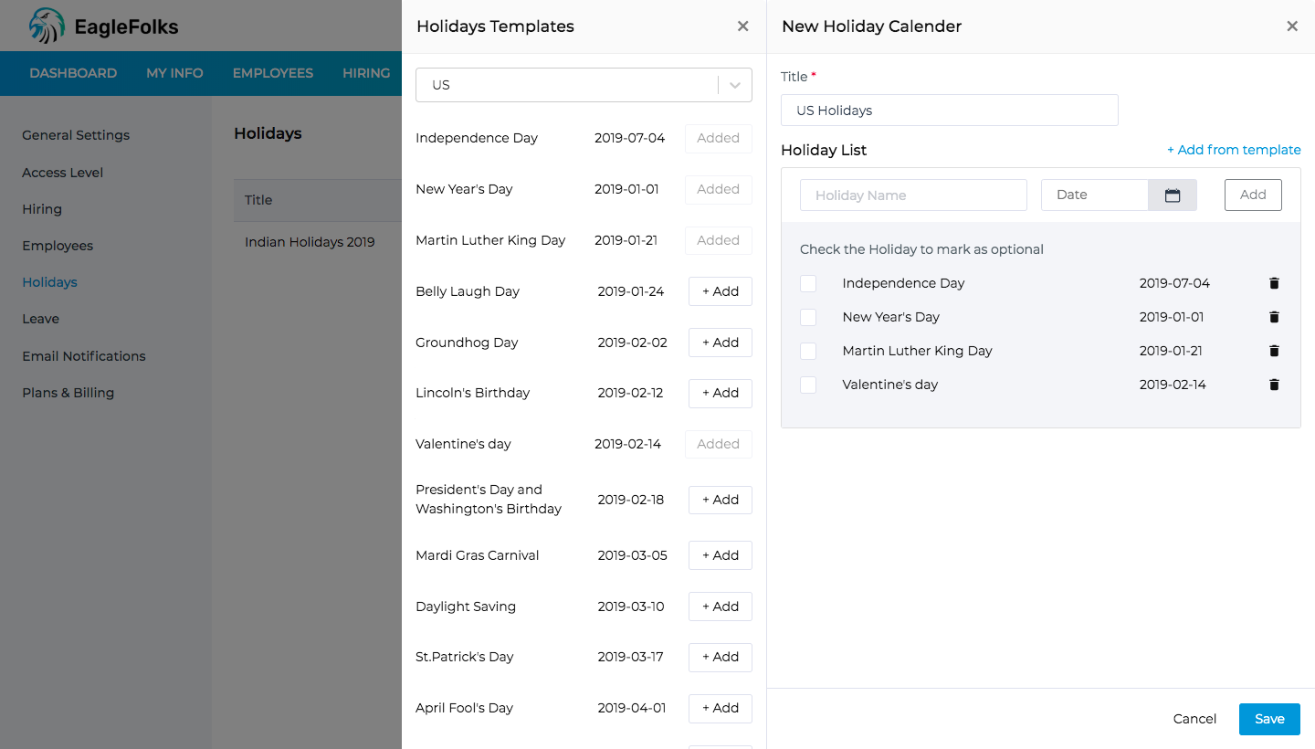EagleFolks gallery image