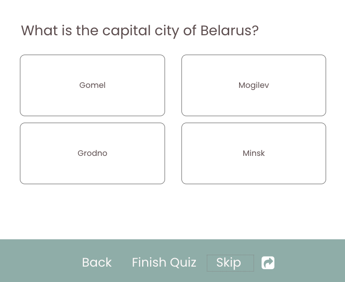 Patapumba Quiz gallery image