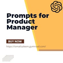 Prompts for Product Manager gallery image