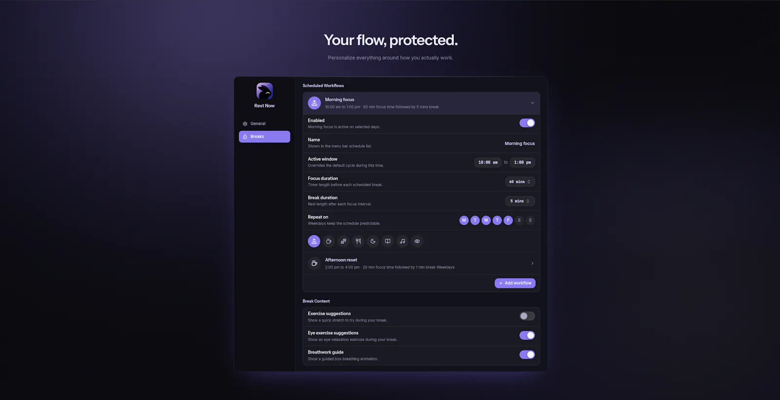 Rest Now 2.0 screenshot 4