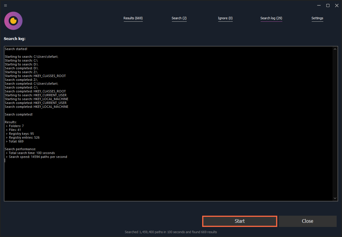 WinFindr gallery image