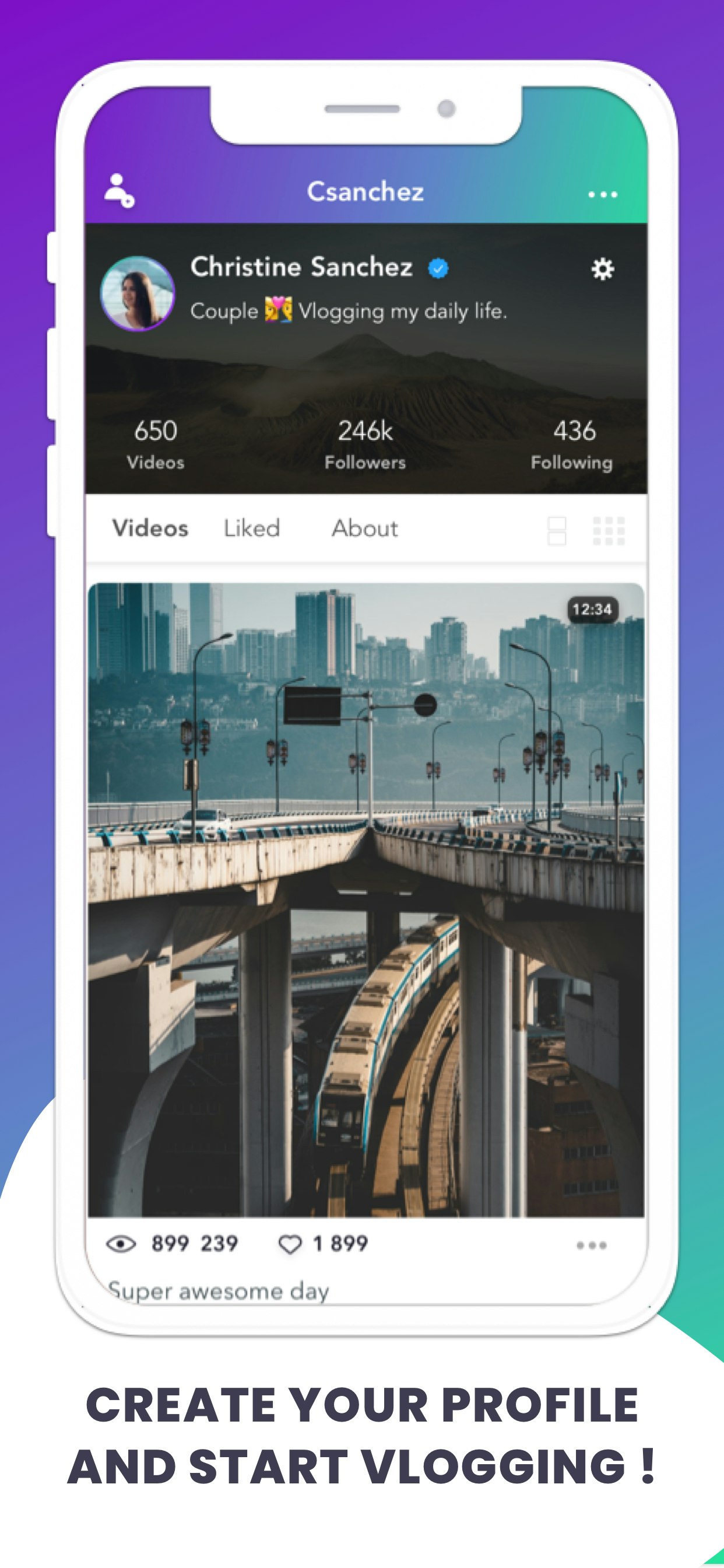 Vloggy gallery image