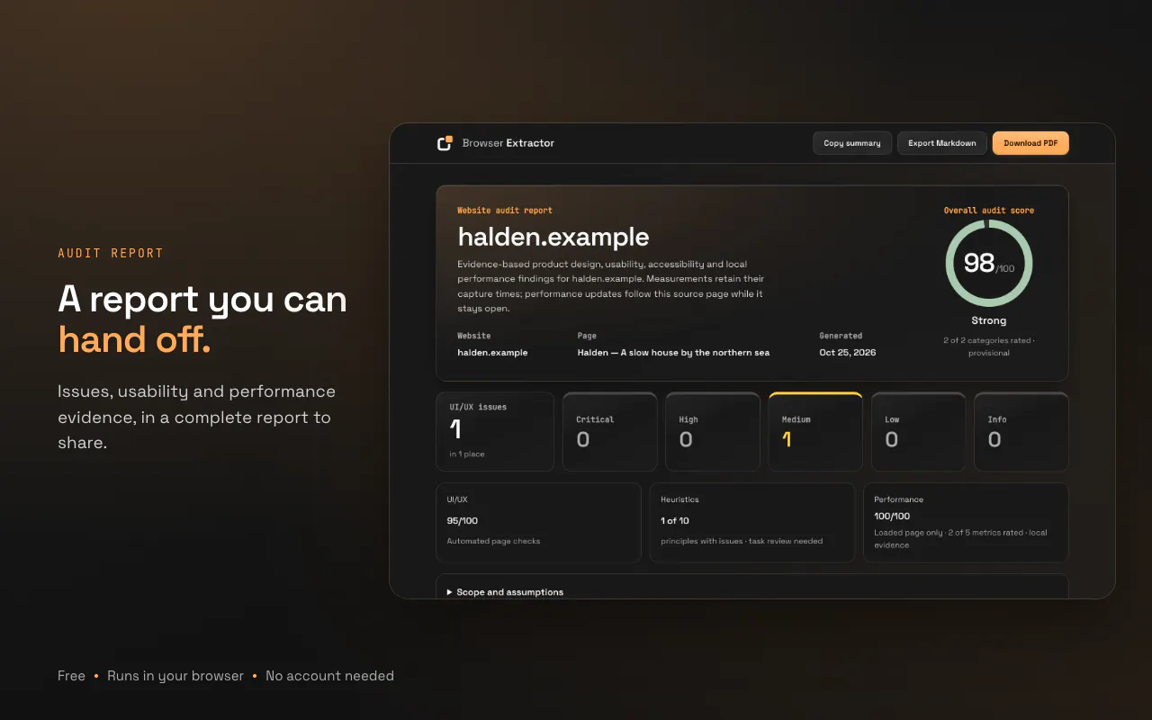 Browser Extractor gallery image