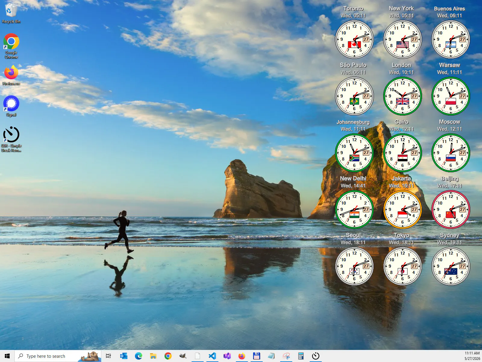 SAC - Simple Analog Clock gallery image