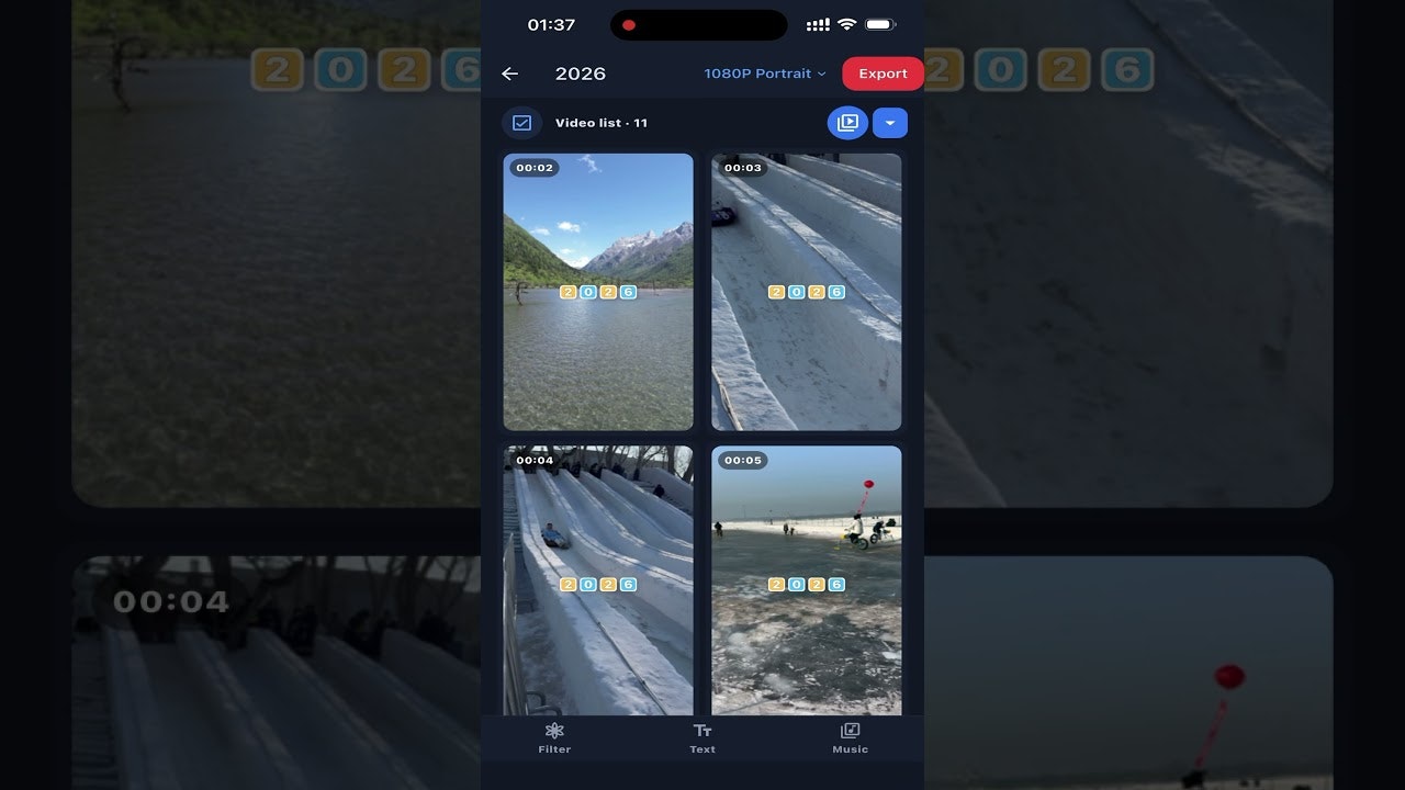 Flux Cut - Batch Video Editor media 1
