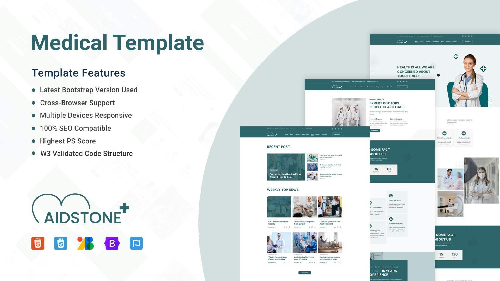 Média Designtocodes - Obtenez le bon modèle pour votre prochain site Web 6