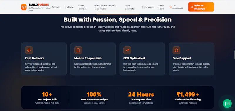 BuildForMe screenshot 4