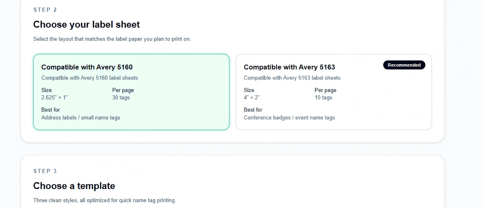 Name Tag Generator screenshot 4