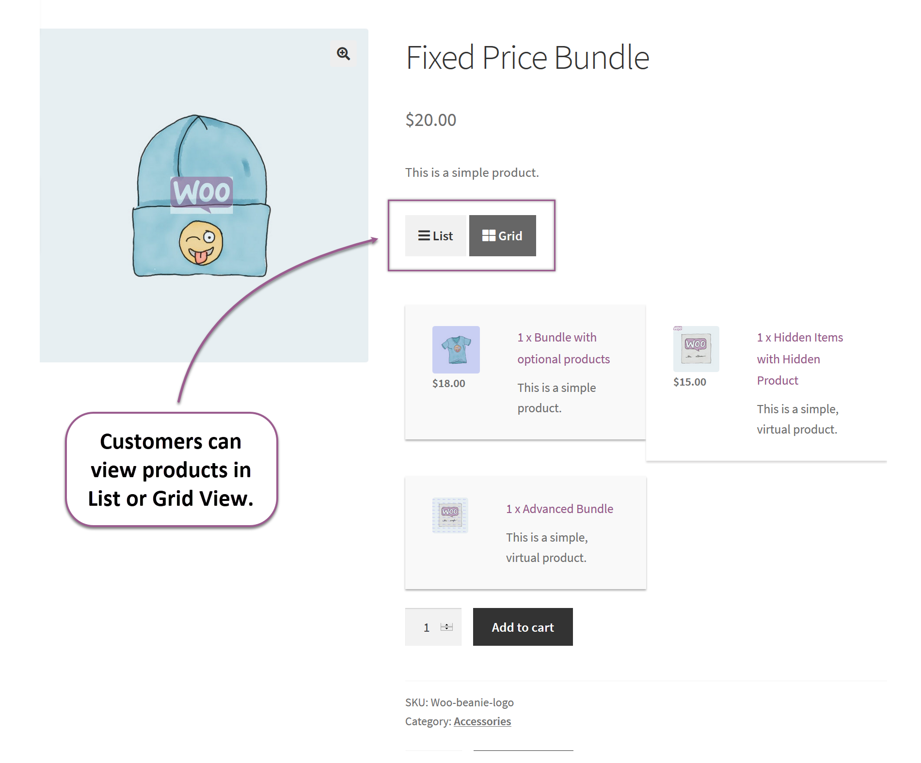 WooCommerce Bundle Plugin gallery image