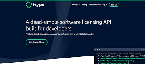 Keygen gallery image