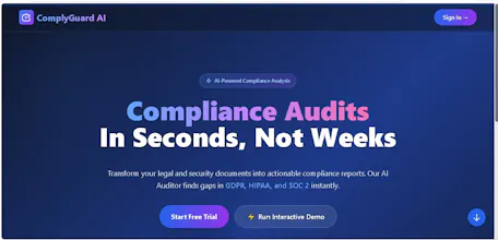 ComplyGuard AI gallery image