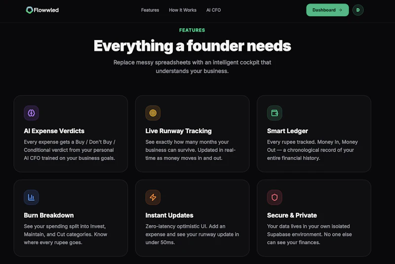 Flowwled screenshot 2