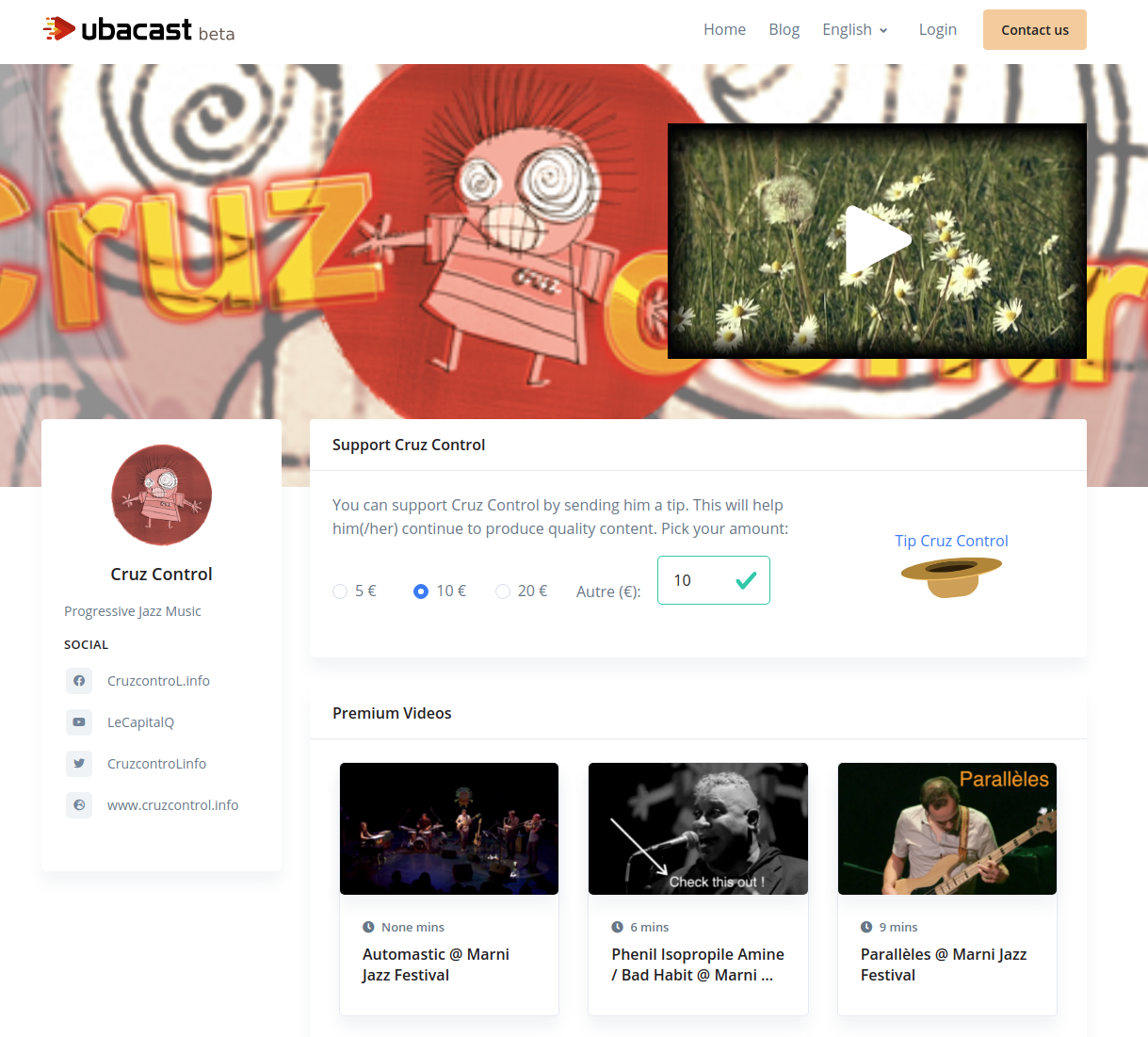 Ubacast gallery image