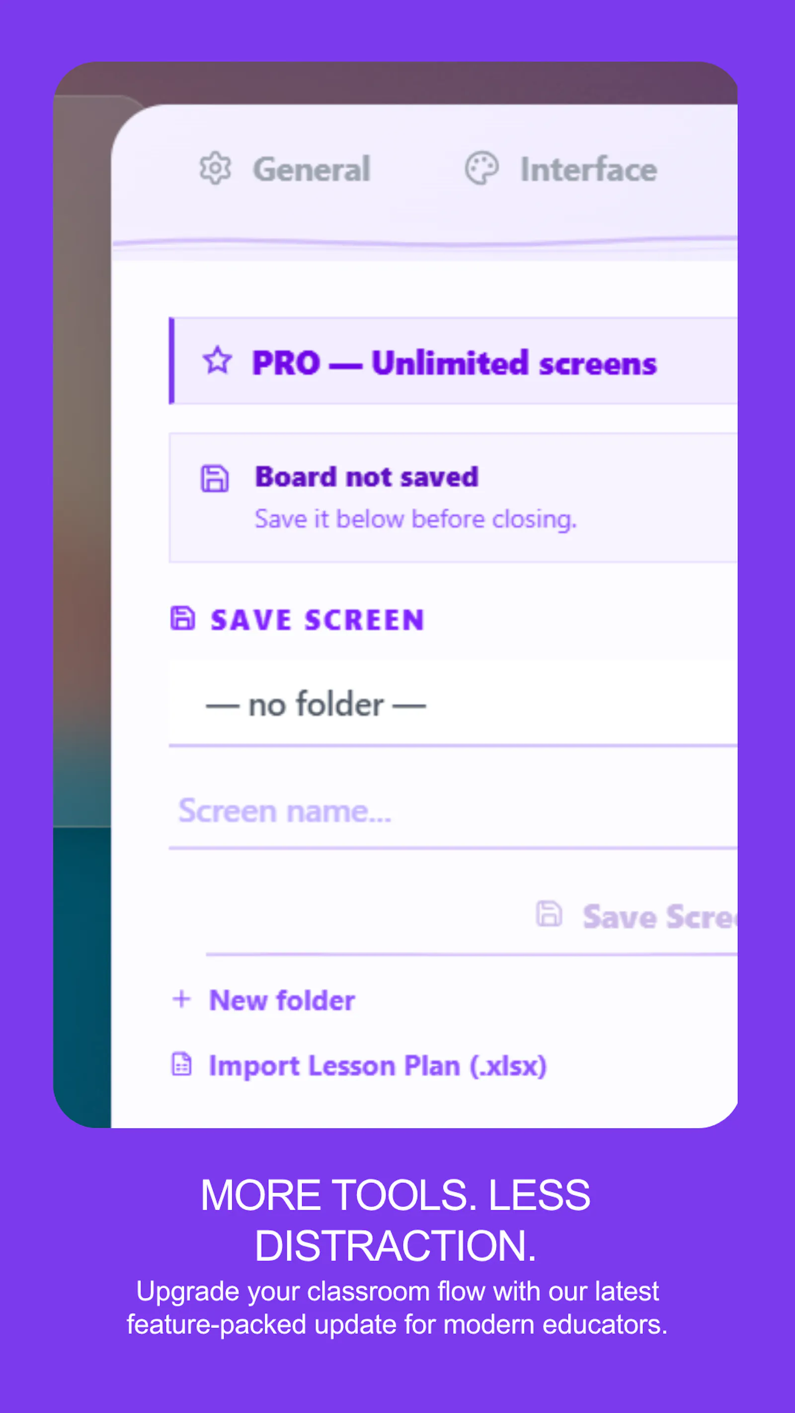 PurpleBoard — Free Forever screenshot 4