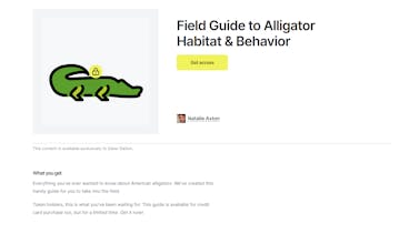Token Gater by Monetized gallery image