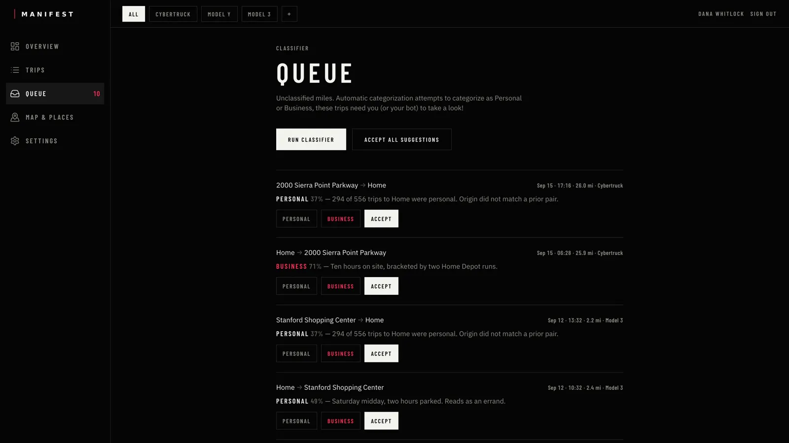 Drive Manifest gallery image