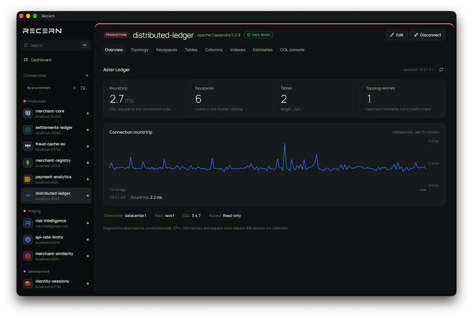 Recern Workspace screenshot 2