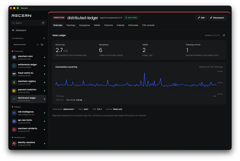 Recern Workspace screenshot 2