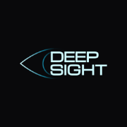 DeepSight - Product Hunt launch logo and brand identity