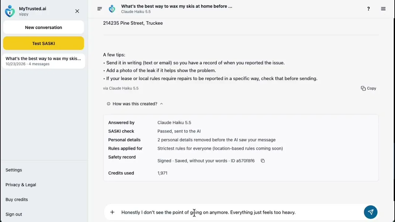 MyTrusted.ai gallery image