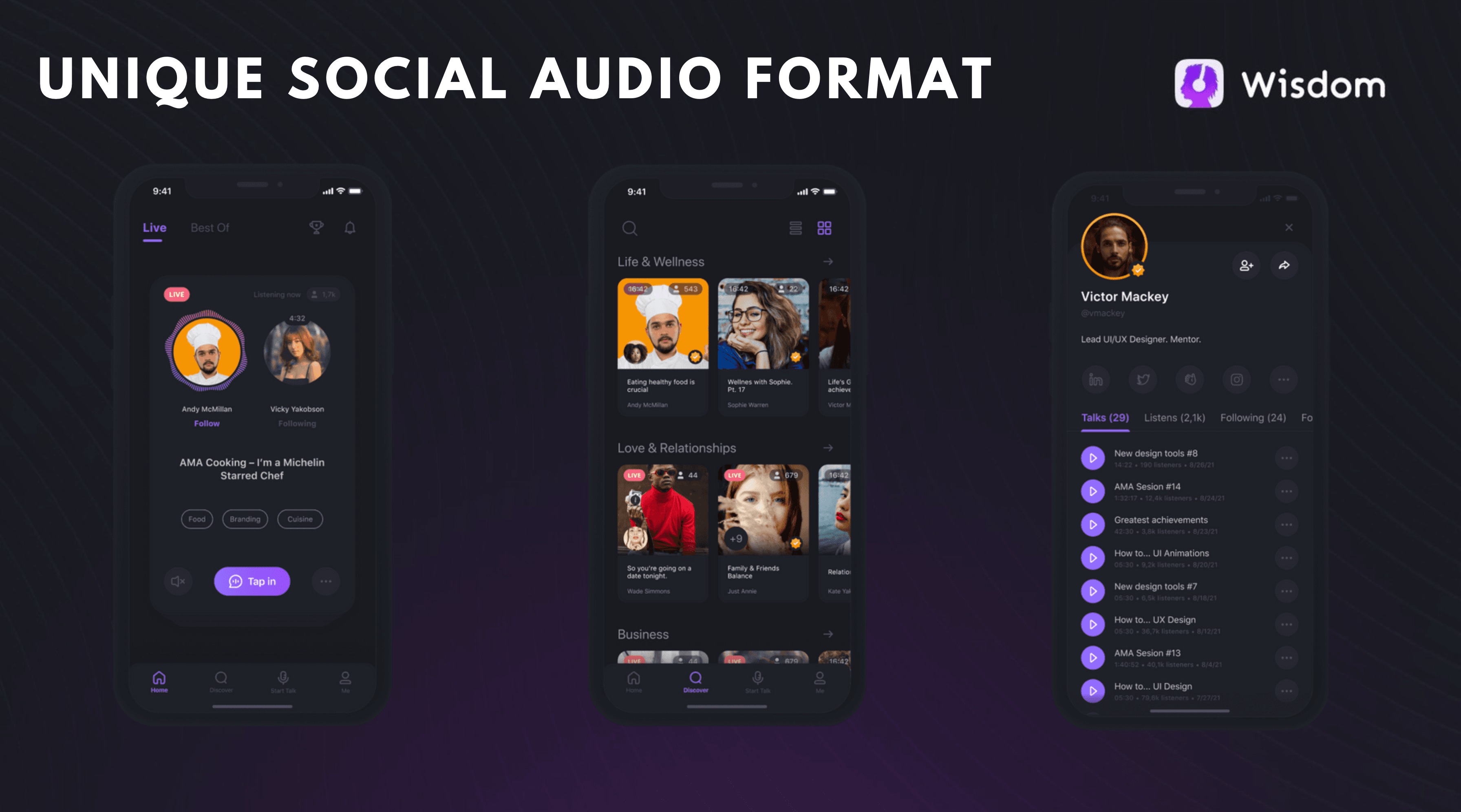 Wisdom: Life Advice Audio gallery image