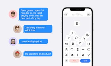 Letterfall gallery image