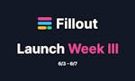 Fill out Launch Week ||| image