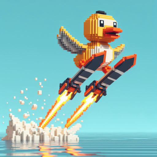 将鸭子塞进：Crossy Seas