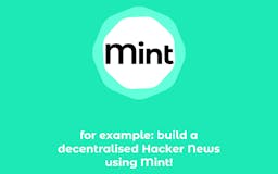 Mint Blockchain media 1