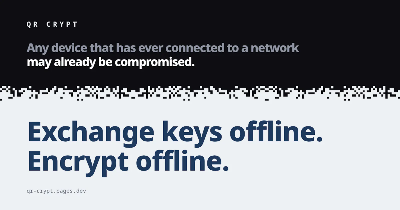 QR Crypt screenshot 1