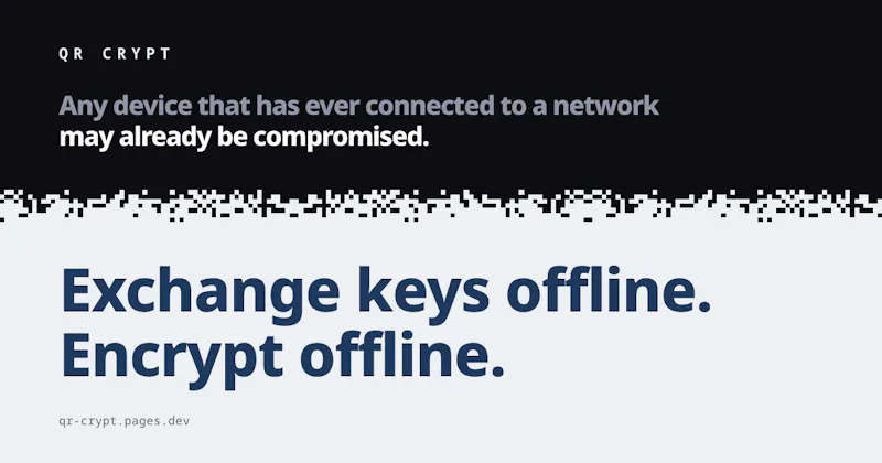 QR Crypt screenshot 1