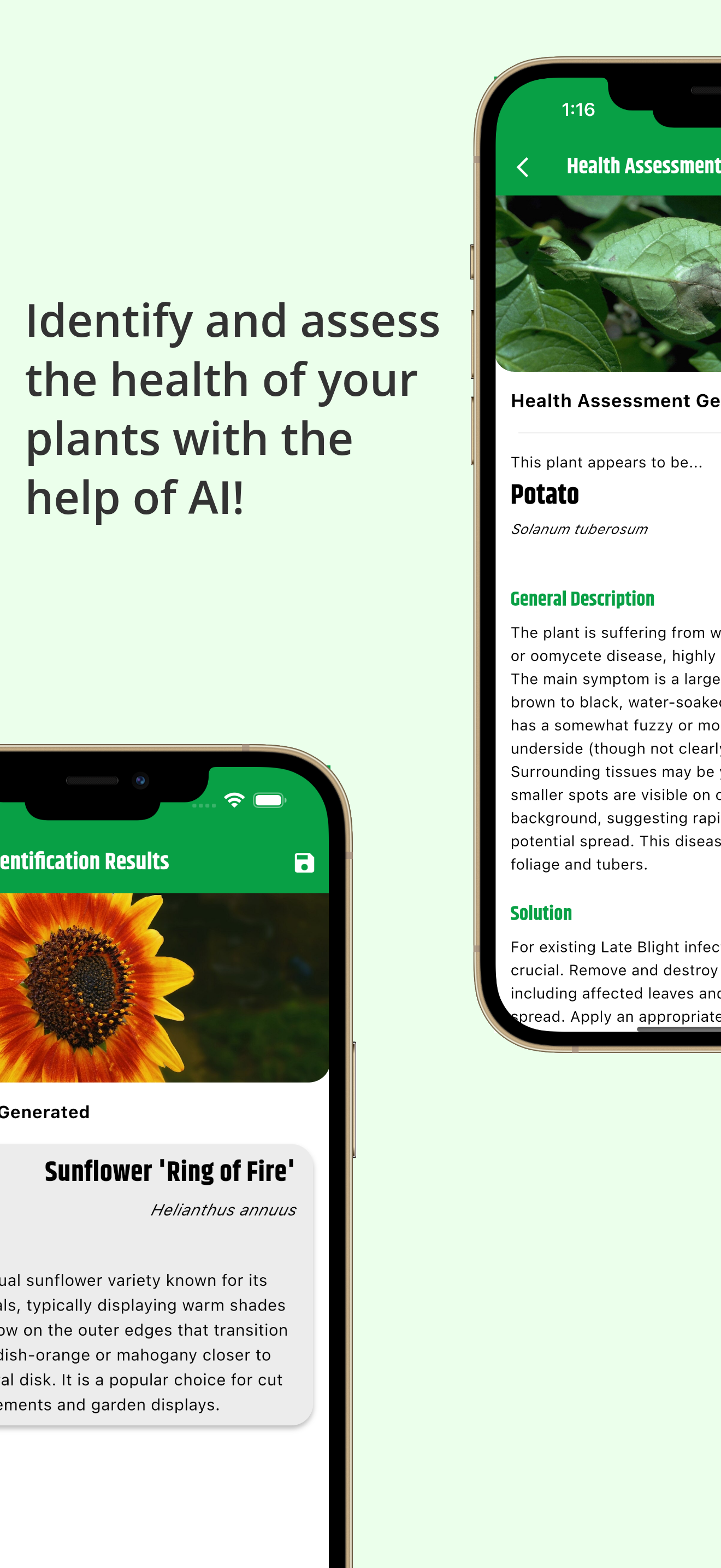 Garden Buddy - Plant Assistant App - Screenshot 3 showing product features and functionality