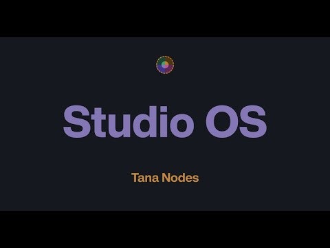 Studio OS gallery image