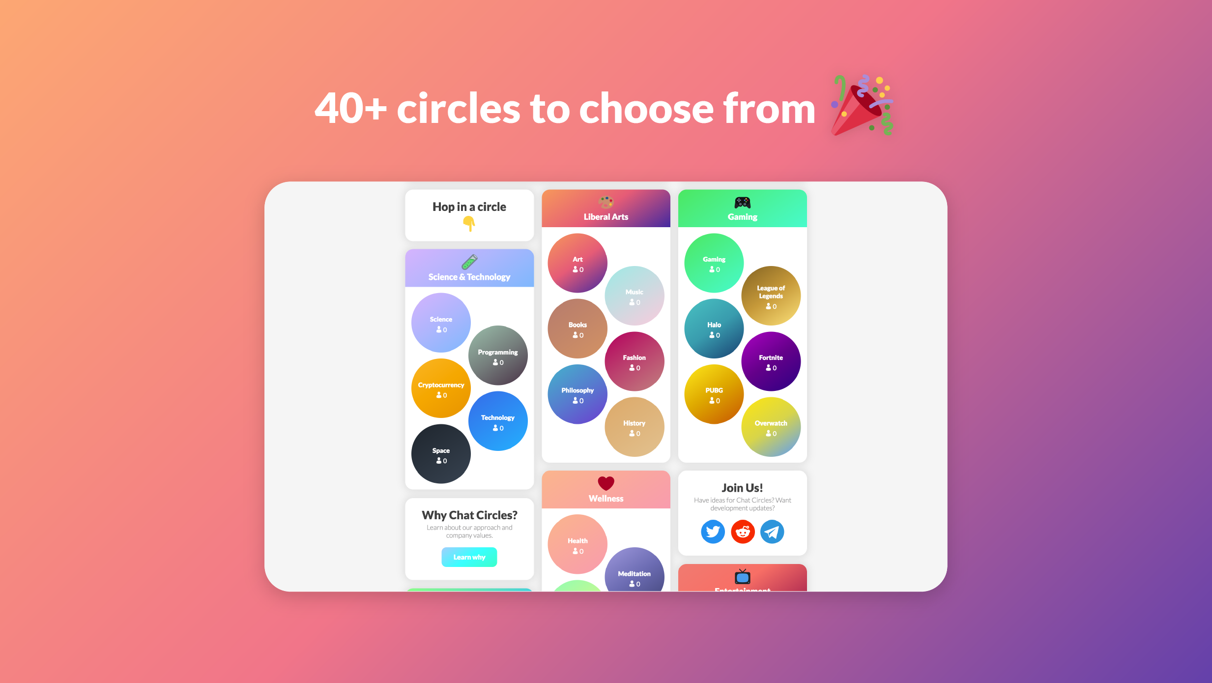 Chat Circles gallery image