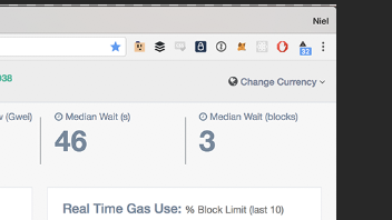 Ethereum Gas Price Extension gallery image