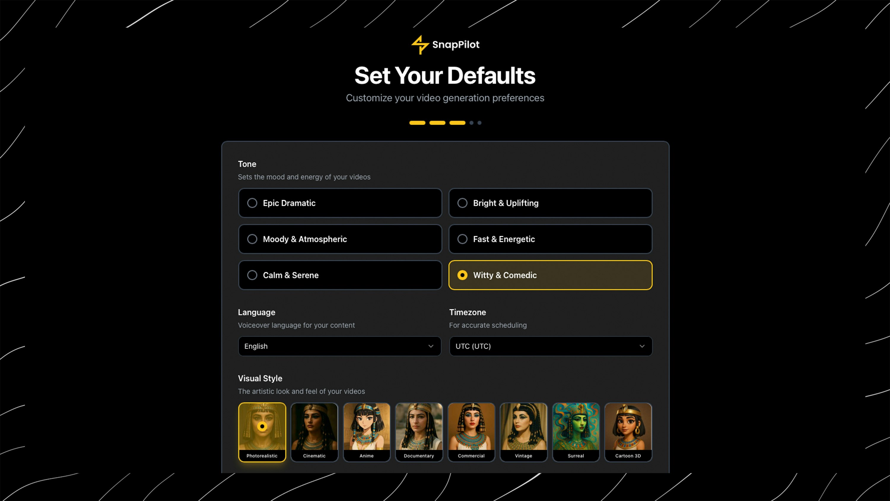 SnapPilot.ai - Screenshot 4 showing product features and functionality