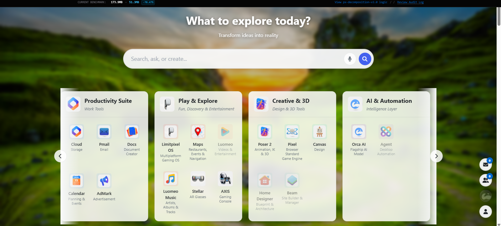 LimitPixel - Main product screenshot demonstrating key features and user interface