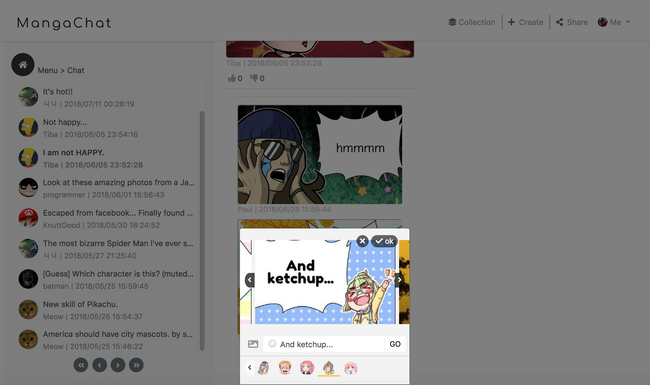 MangaChat gallery image