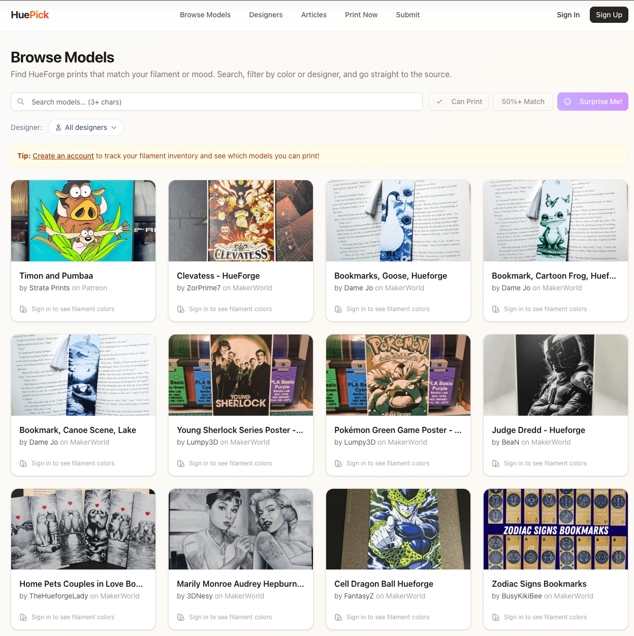 HuePick gallery image