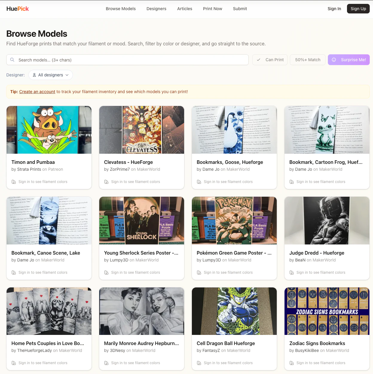 HuePick screenshot 2