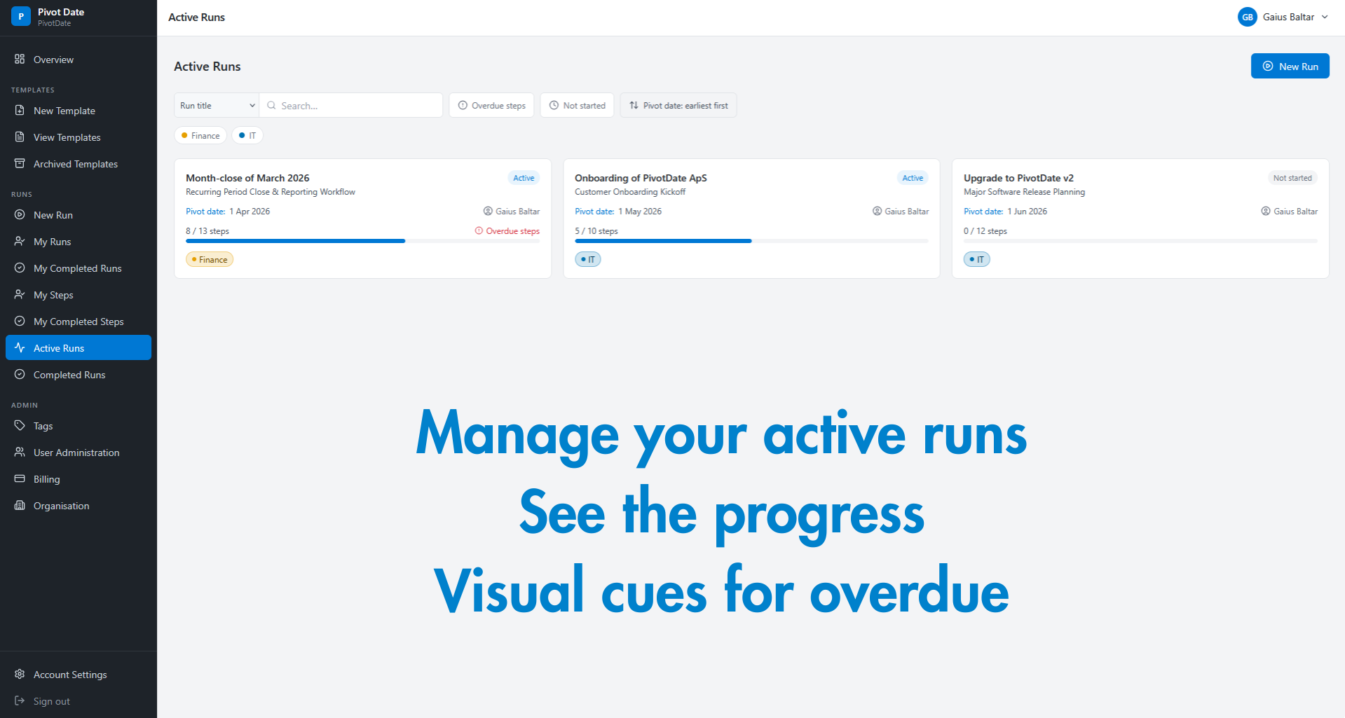Pivot Date gallery image