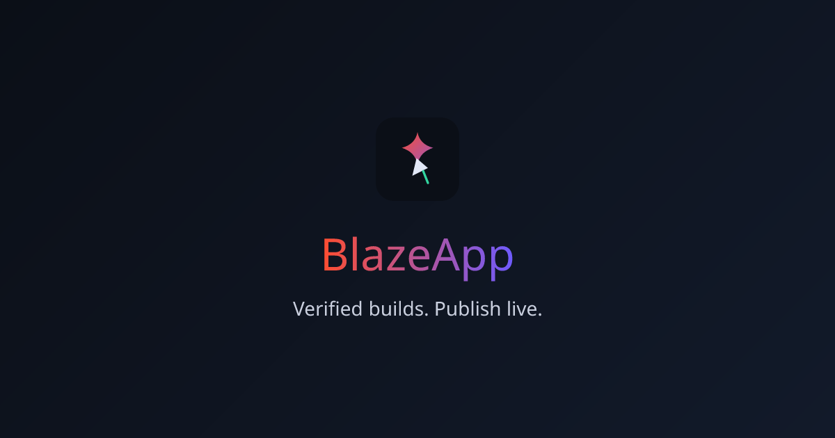 Blaze YouTube Agent gallery image