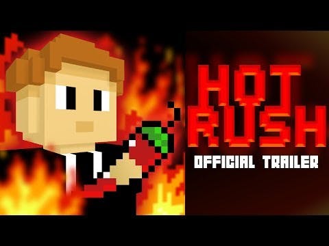 Hot Rush: An 8-Bit Horror Adventure media 1