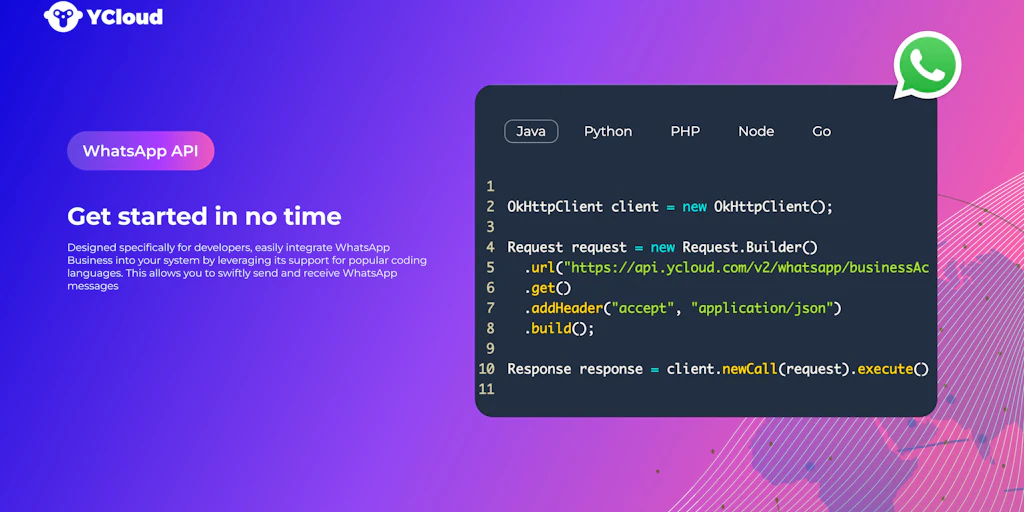 YCloud Stimulating The Potential Of WhatsApp API Product Hunt Ycloud stimulating the potential of whatsapp api product hunt
