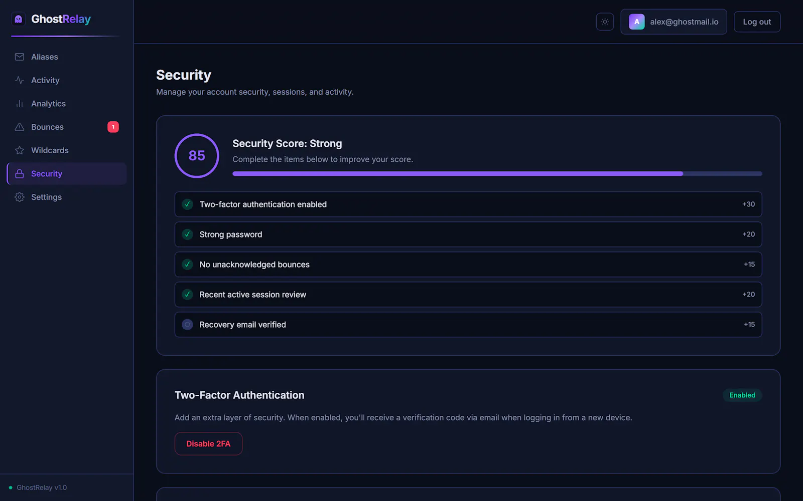 GhostRelay screenshot 6