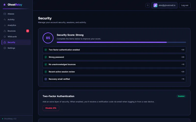 GhostRelay screenshot 6