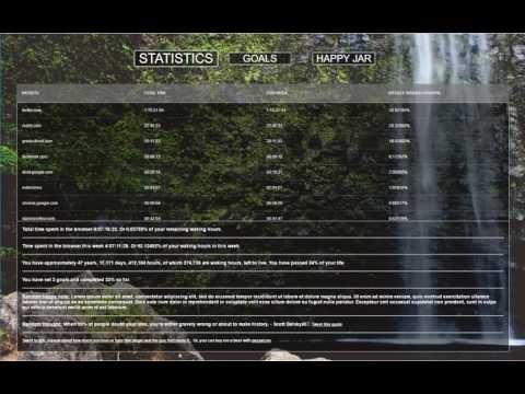 Mindfulness Chrome Extension gallery image