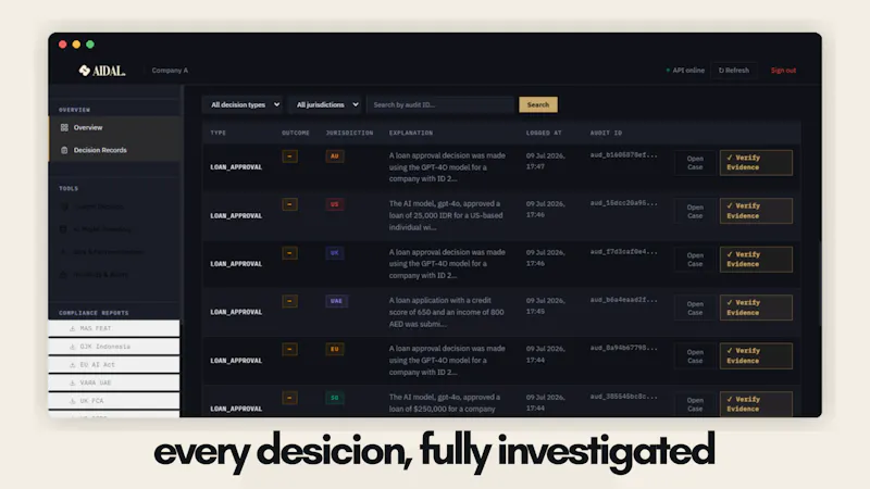 AIDAL screenshot 6