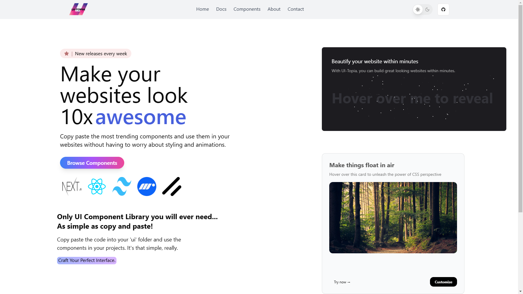 UITopia gallery image